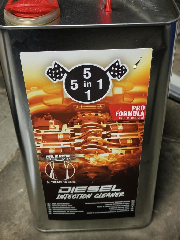 Diesel Injection Cleaner +-4 liter, Ophalen