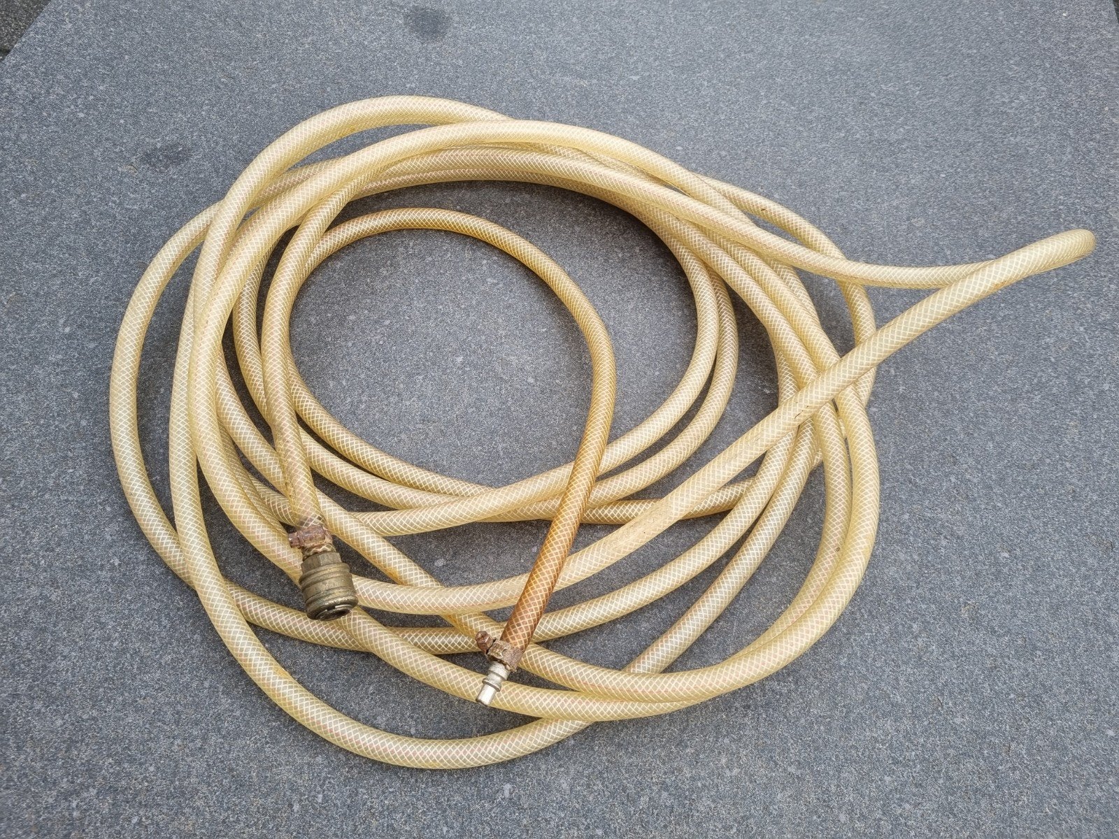 Persluchtslang met koppelingen, Ophalen of Verzenden, Nieuw