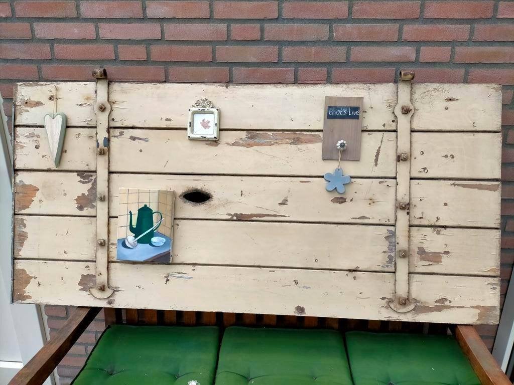OUDE STALDEUR 160X76, Ophalen