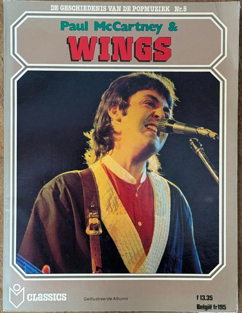Paul McCartney & Wings - Geschiedenis van de Popmuziek Nr.5, Ophalen of Verzenden, Gelezen, Artiest
