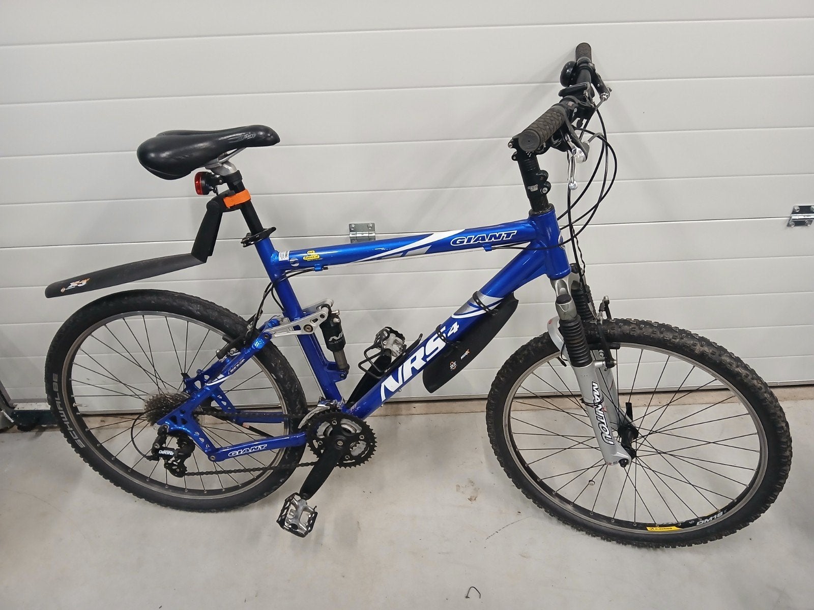 Giant NSR4 Full Suspension, Fietsen en Brommers, Ophalen, Fully, 49 tot 53 cm, Giant