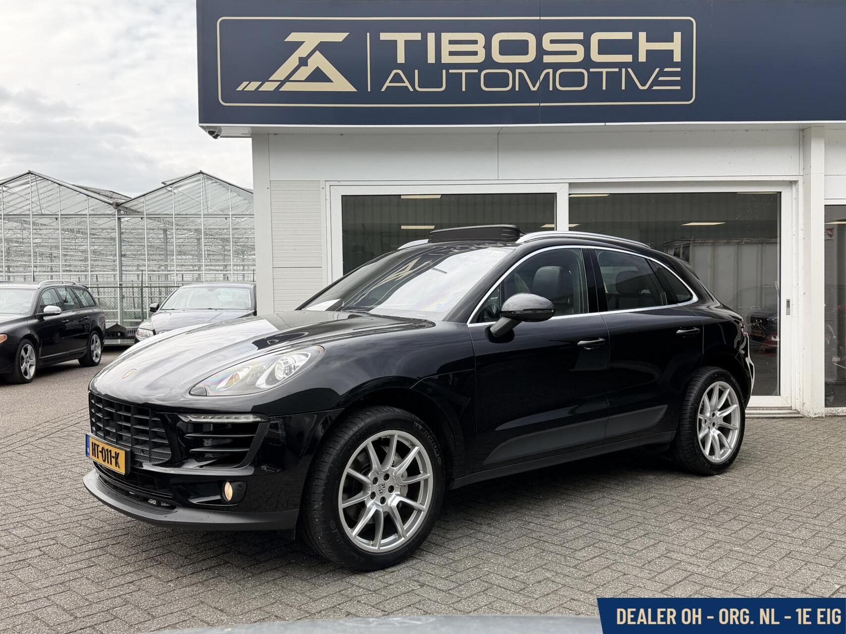 Porsche Macan 3.0 S Panorama Comfort stoel Adapt Cruise Bose, Auto's, Automaat, Dealer onderhouden, Gebruikt, Bedrijf