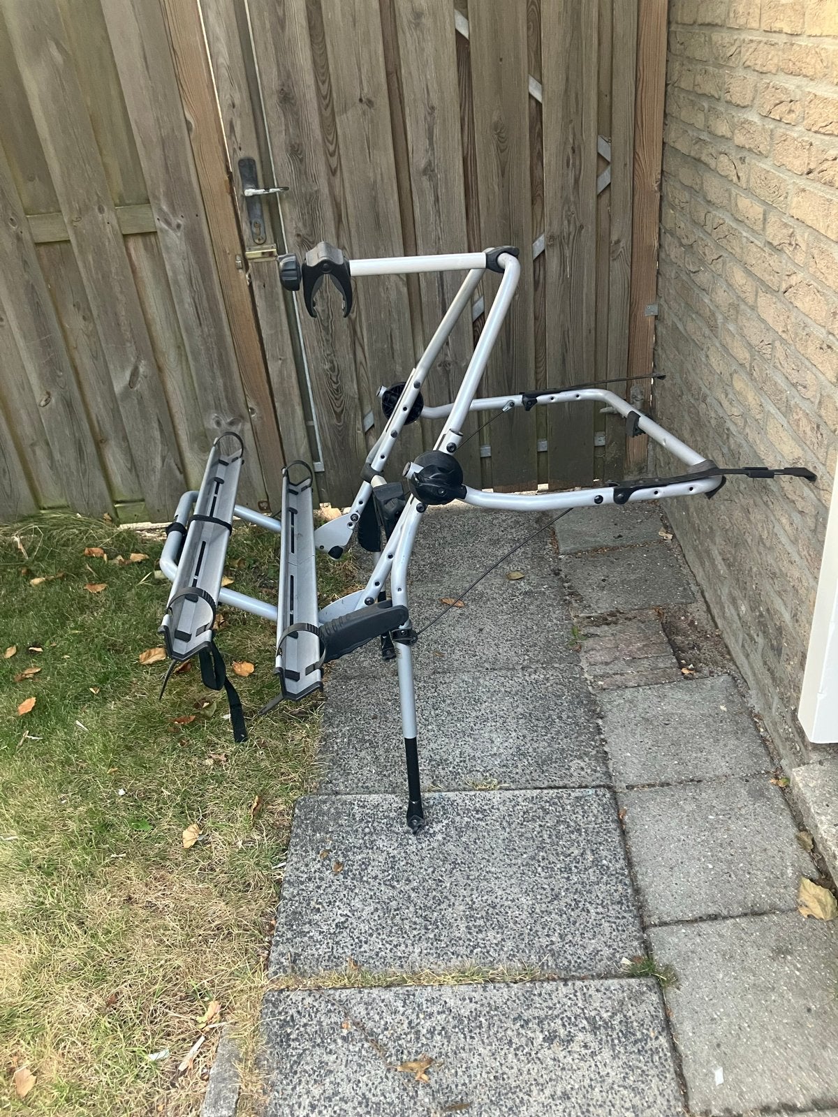 Thule ClipOn High 9105 kofferbakdrager, Auto diversen, Fietsendragers, Ophalen, 2 fietsen, Zo goed als nieuw, Achterklepdrager