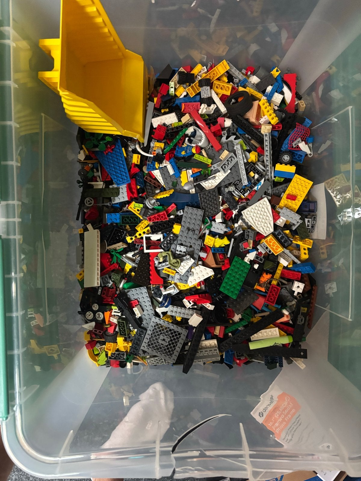 Grote collectie lego, Ophalen, Zo goed als nieuw, Losse stenen, Lego