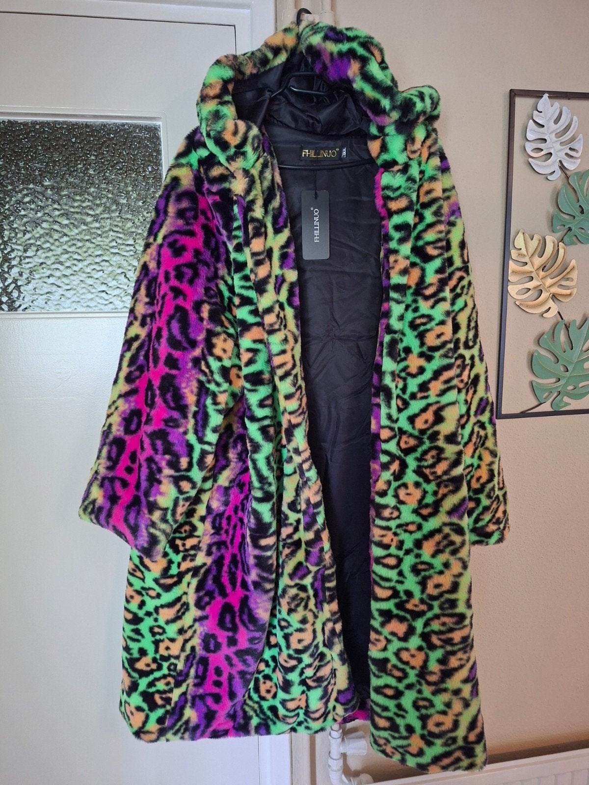 Plus size mink jas / bontjas / carnaval 4xl, Ophalen of Verzenden