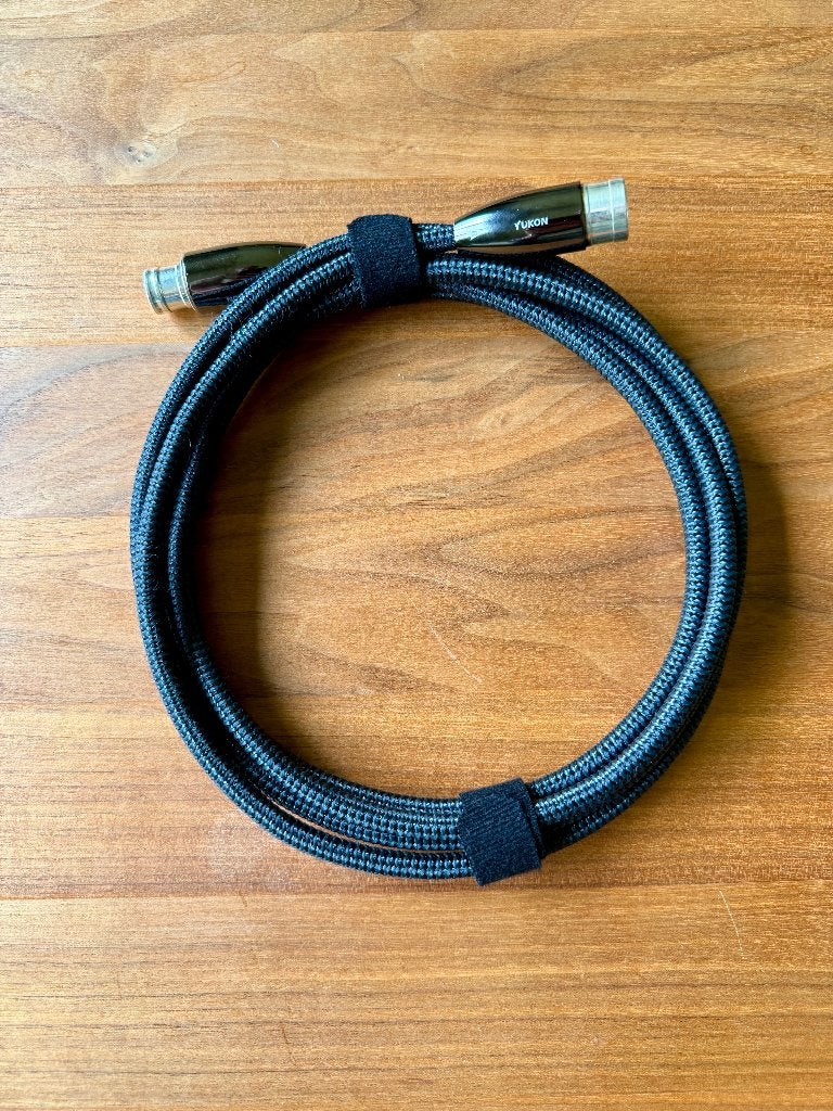 AudioQuest Yukon Single XLR 3m, Ophalen of Verzenden, Zo goed als nieuw, 2 tot 5 meter, Interlink-kabel