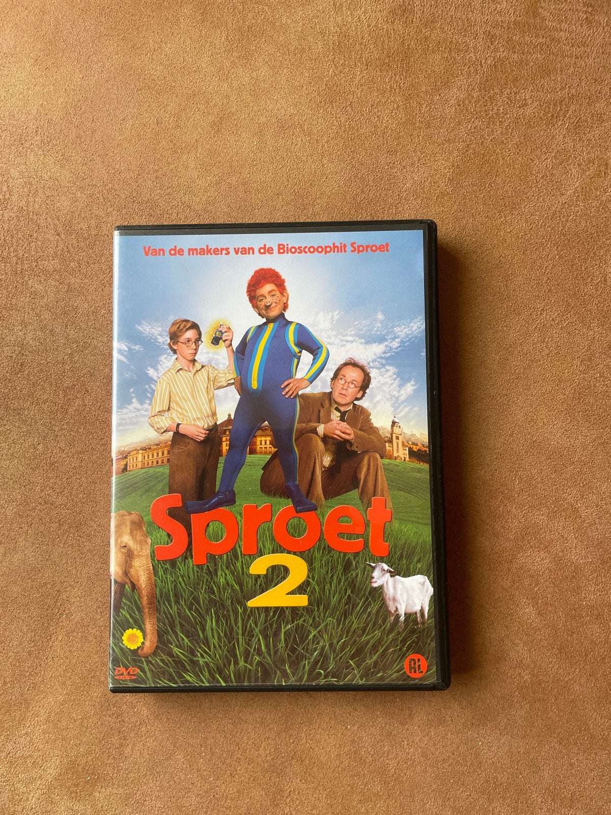 Sproet 2 DVD - Familiefilm van de makers van Bioscoophit, Gebruikt, Verzenden, Alle leeftijden, Komedie