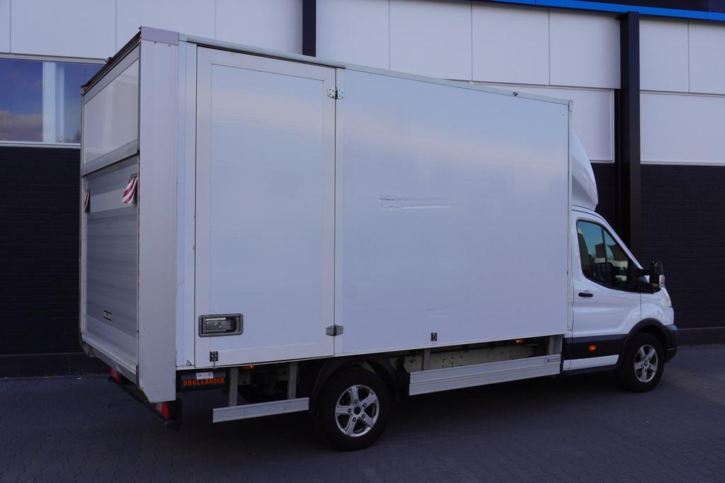 Ford Transit 2.0 TDCI L4 Bakwagen 130PK EURO 6 - Airco - Laa, Voorwielaandrijving, Stof, 4 cilinders, Startonderbreker