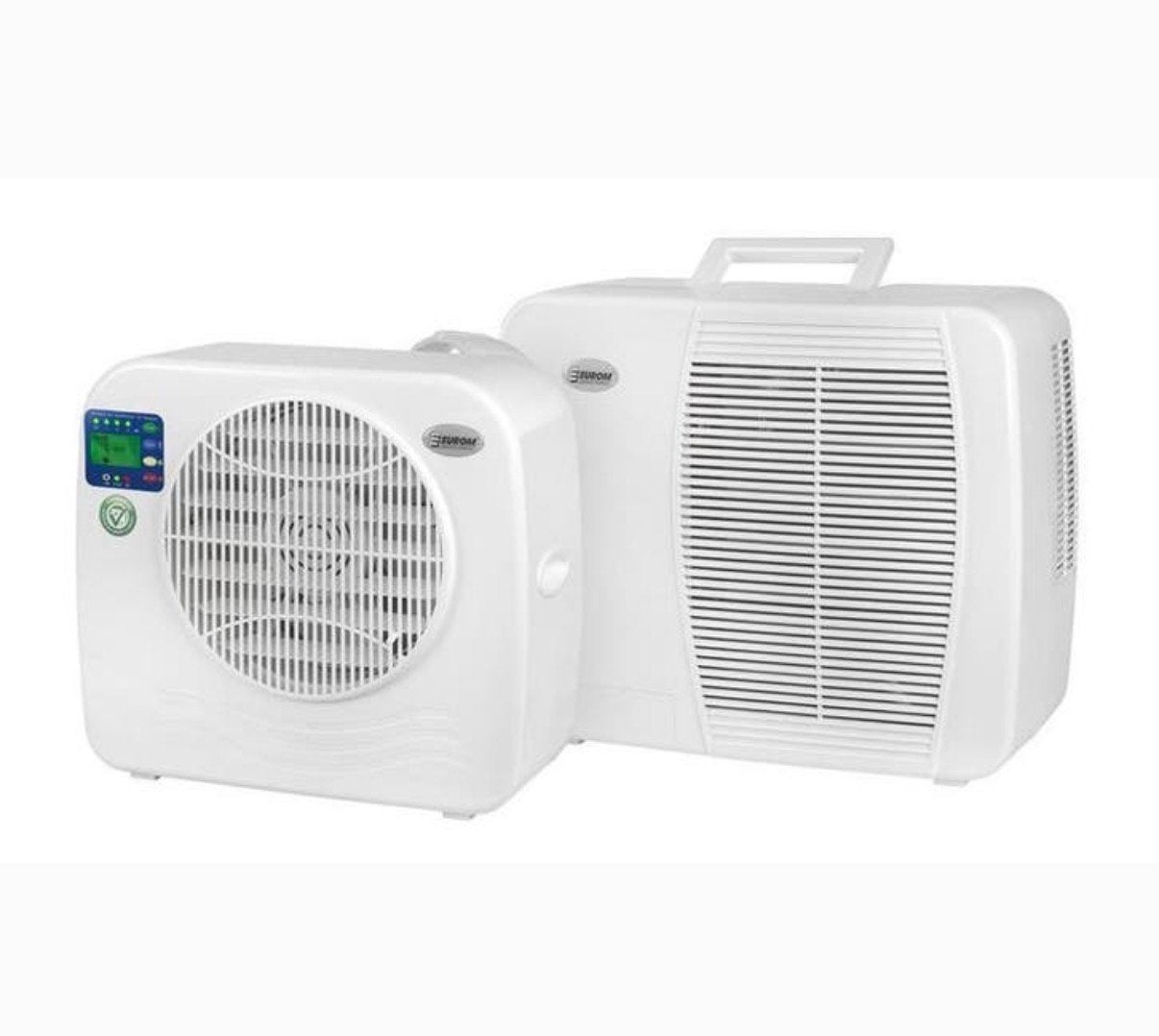 Eurom AC2401 split airco, Ophalen of Verzenden, Zo goed als nieuw