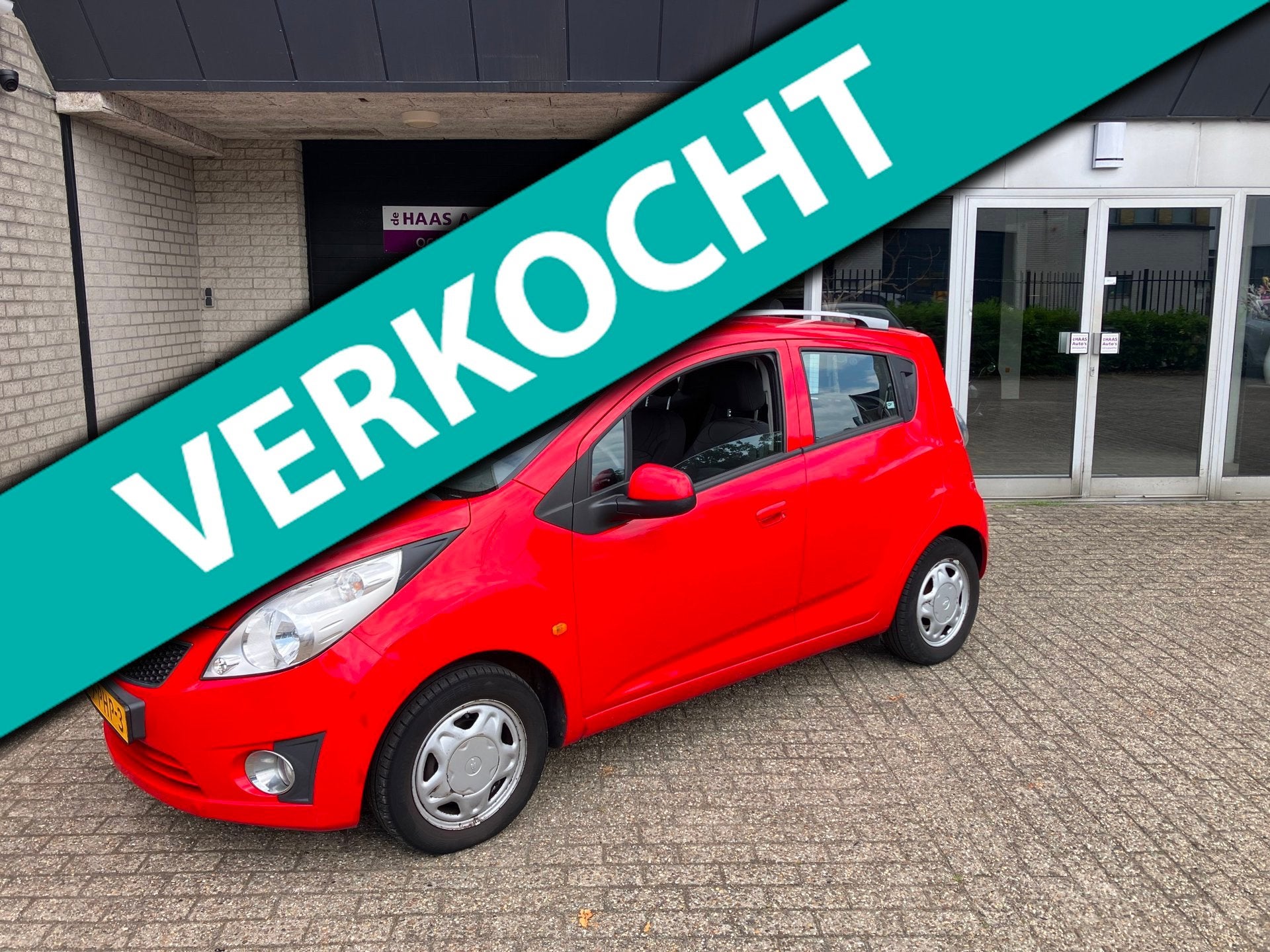 Chevrolet Spark 1.0 16V LS Bi-Fuel / ZUINIG AUTORIJDEN / APK, Auto's, Voorwielaandrijving, Euro 5, Multifunctioneel stuurwiel