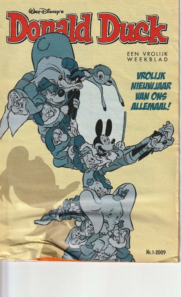 Donald Duck, Meerdere stripboeken, Ophalen, Gelezen