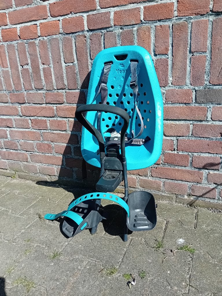 Yepp mini blauw, Gebruikt, Yepp, 0 t/m 18 kg, Voorzitje