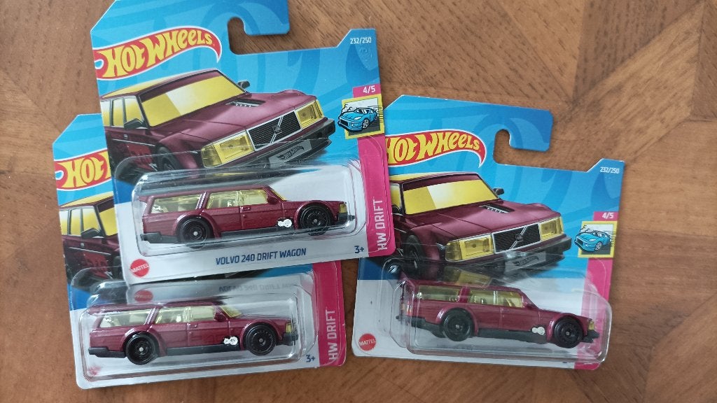 Hot Wheels Volvo 240 Drift wagon Nieuw, Ophalen of Verzenden, Nieuw, Auto
