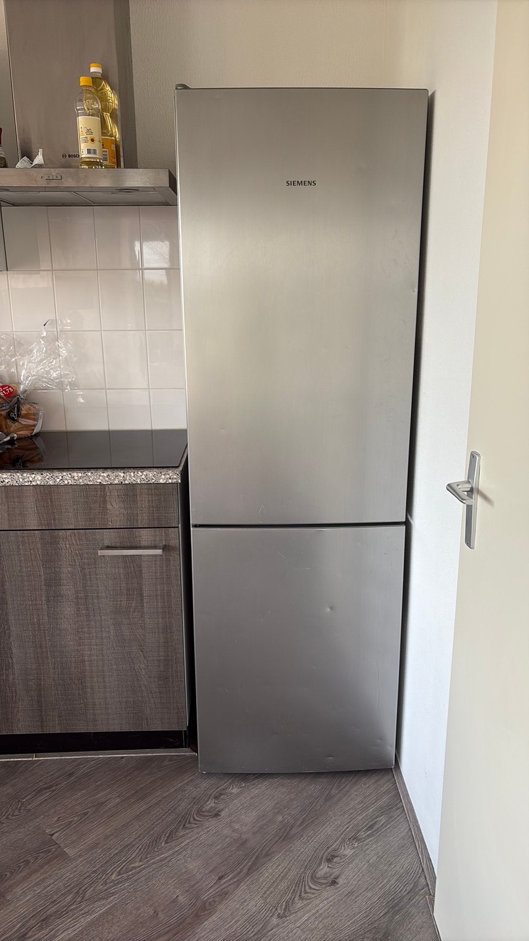 Siemens koelkast, Ophalen, 200 liter of meer, Met aparte vriezer, 160 cm of meer