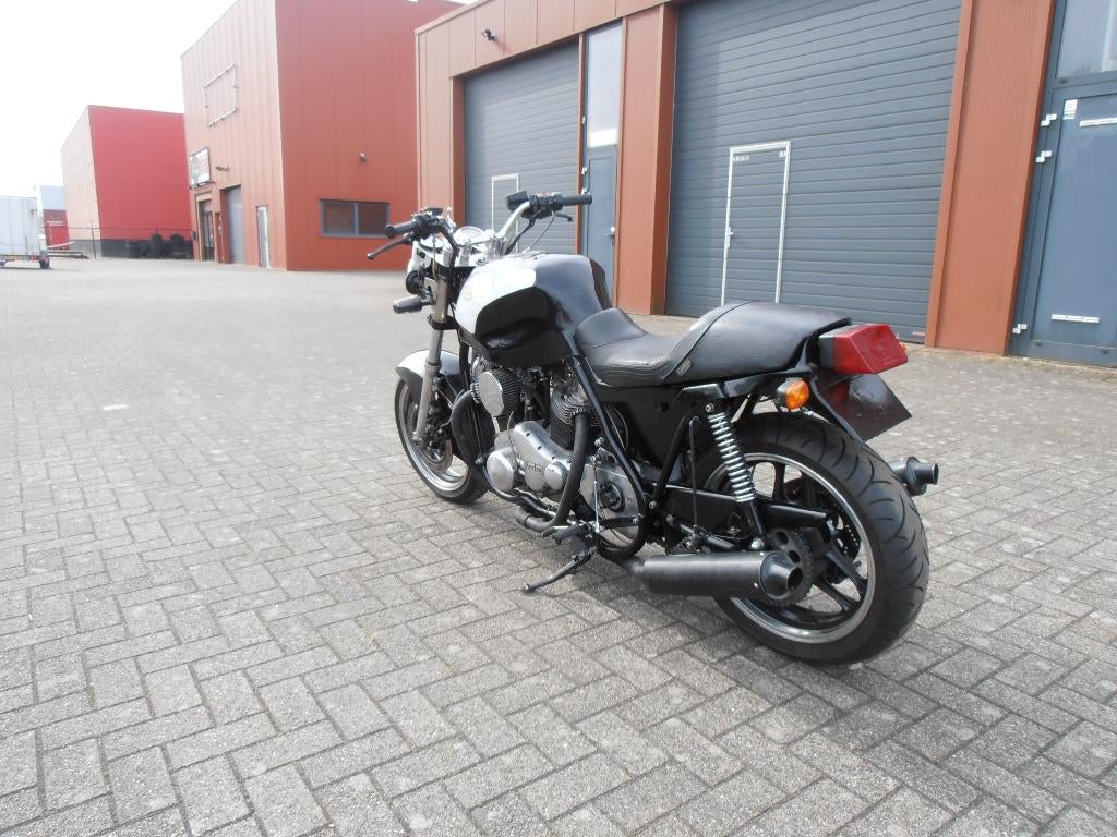 T.K, Klapton ,eigenbouw 4 cyl.met 2 cyl.Norton 850, Motoren, 1620 cc, 4 cilinders, Meer dan 35 kW, Overig