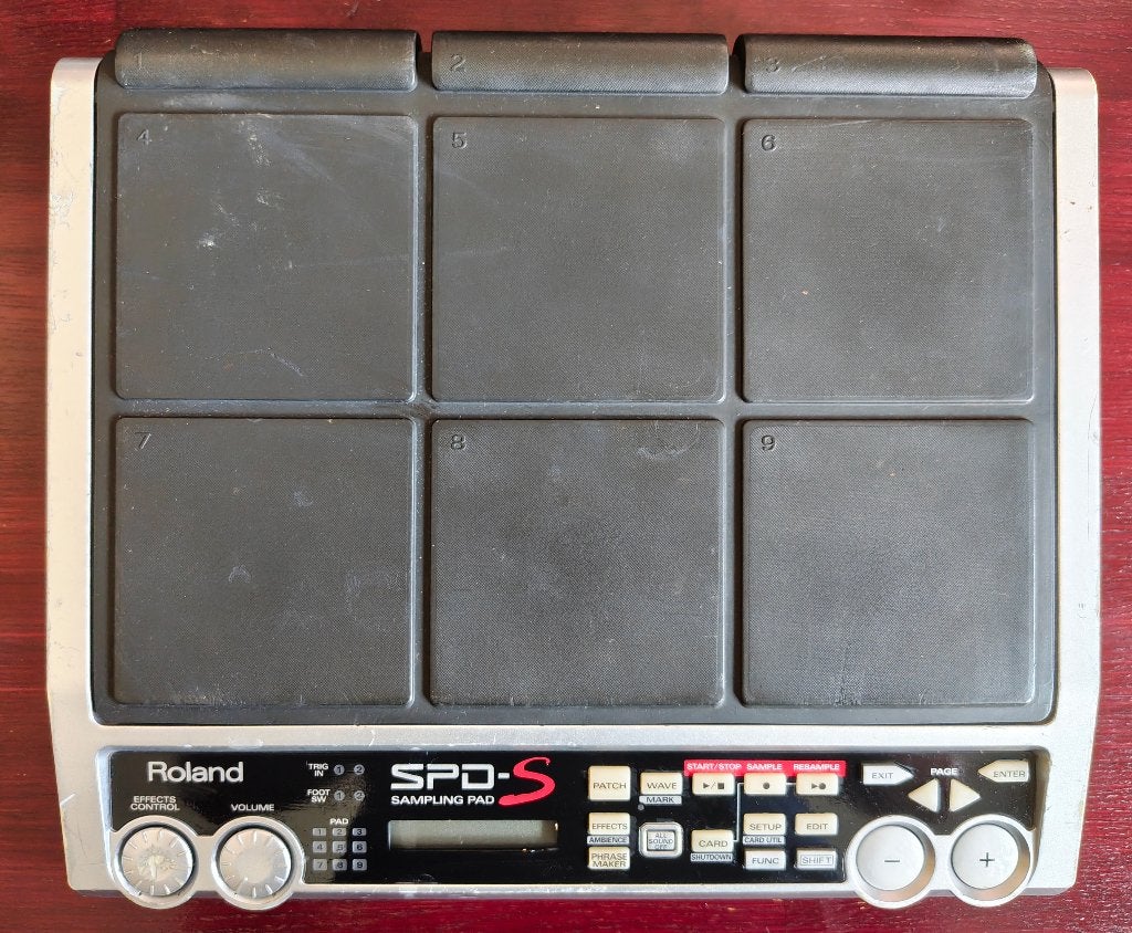 Roland SPD-S Sampling Pad, Muziek en Instrumenten, Ophalen of Verzenden, Gebruikt, Roland