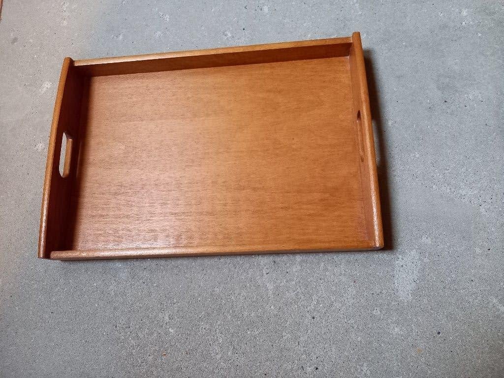 dienblad hout, Huis en Inrichting, Woonaccessoires | Dienbladen, Nieuw, Ophalen of Verzenden, Dienblad, Met handvatten