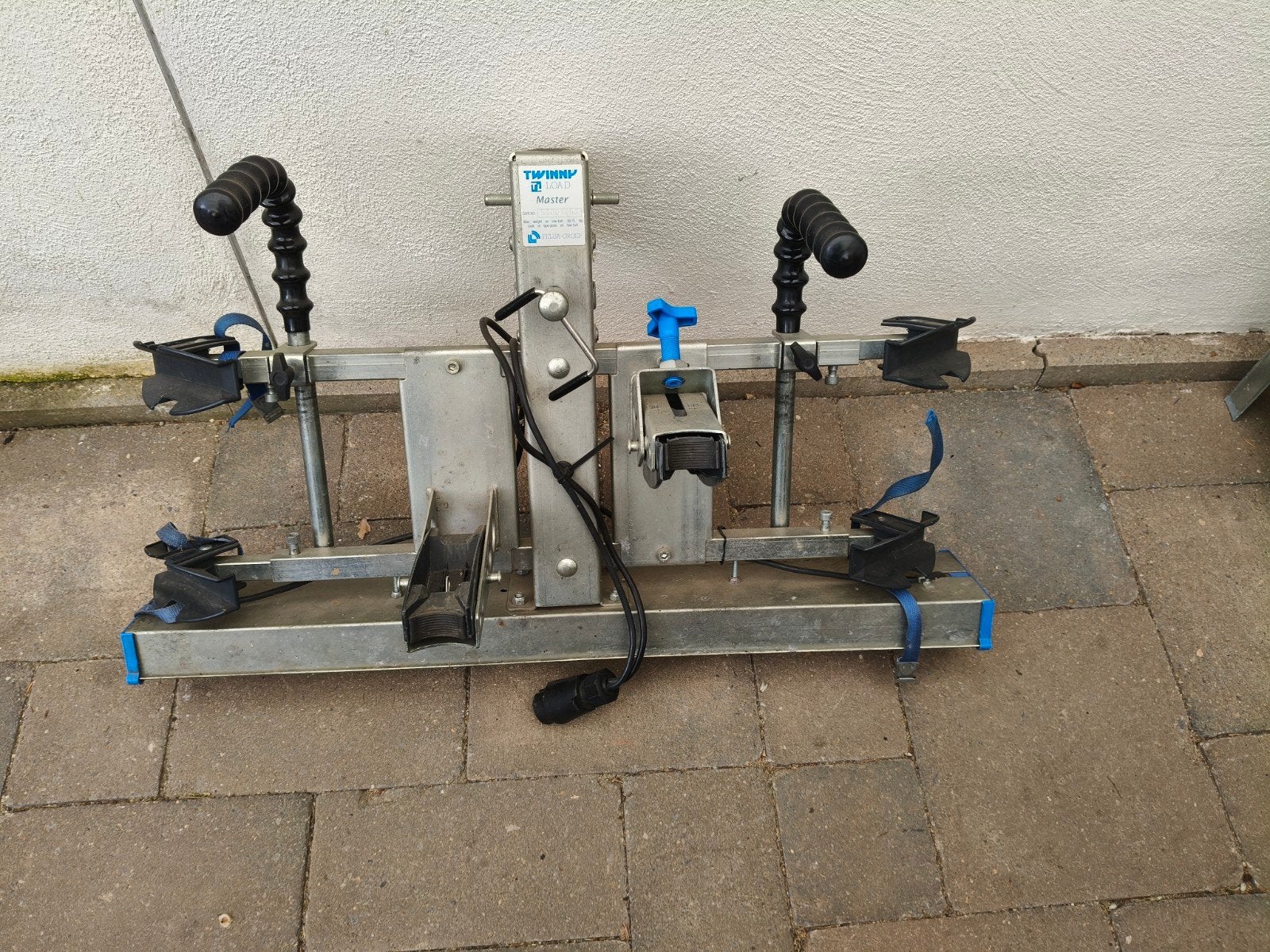 Twinny Load Master fietsendrager voor trekhaak, Auto diversen, Fietsendragers, Ophalen, 2 fietsen, Zo goed als nieuw, Trekhaakdrager