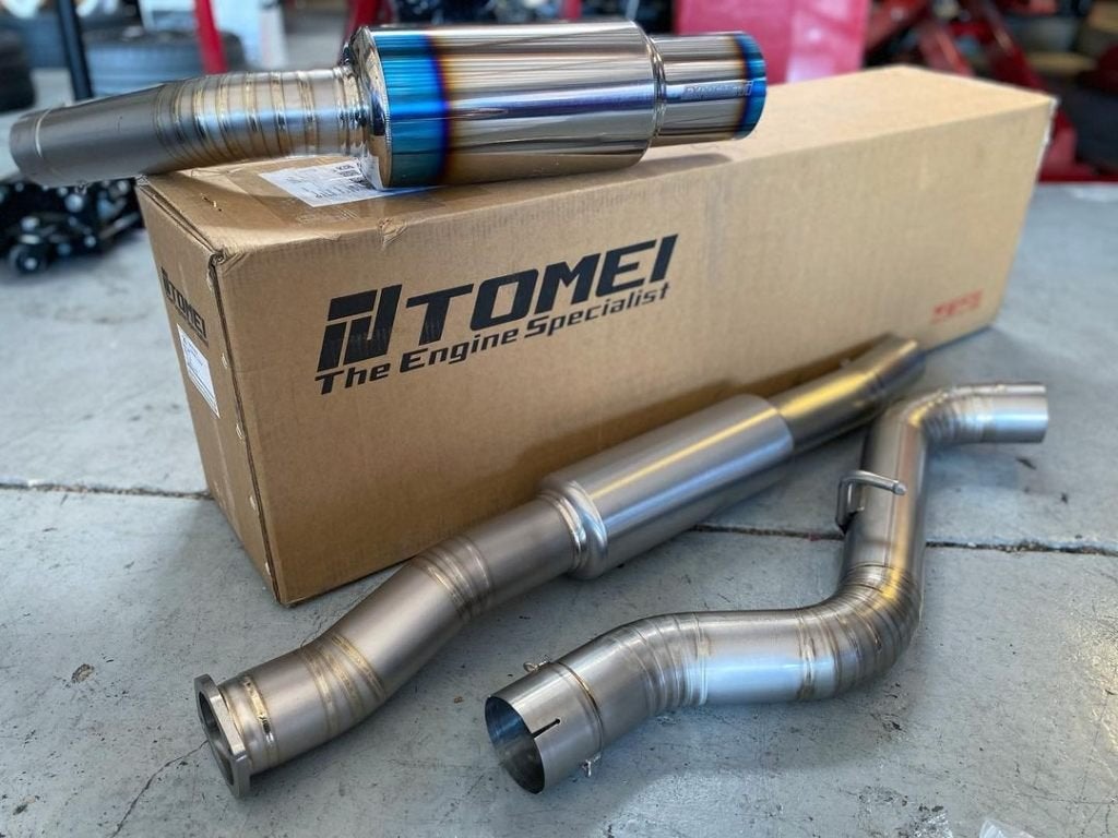 Tomei Expreme Ti uitlaatsysteem - Subaru WRX & STI 15-22, Ophalen of Verzenden
