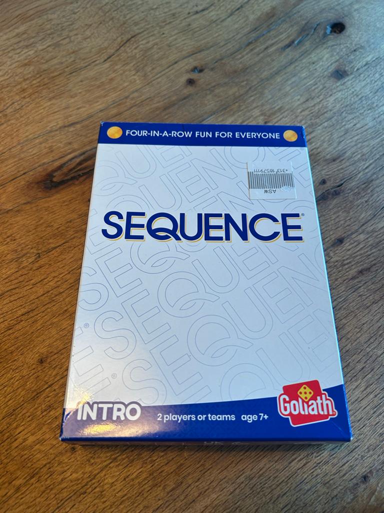 Sequence Intro Bordspel - Goliath, Een of twee spelers, Ophalen of Verzenden, Nieuw