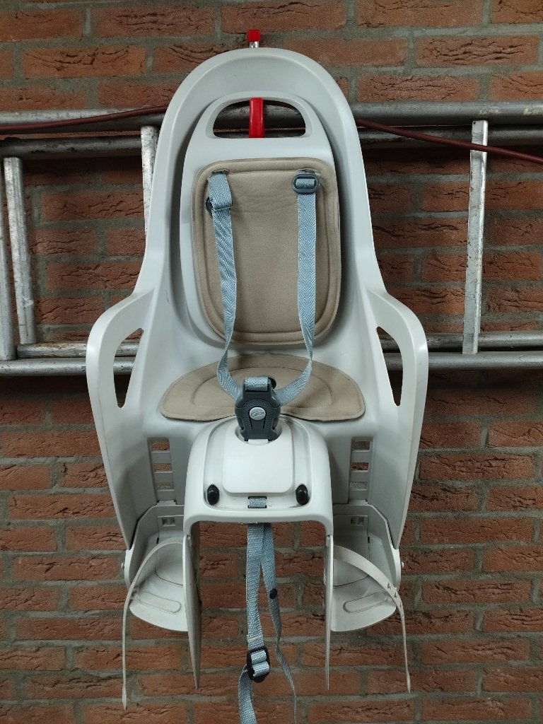 Polisport Achterzitje Fiets, Fietsen en Brommers, Ophalen, Achterzitje, 0 t/m 18 kg, POLISPORT
