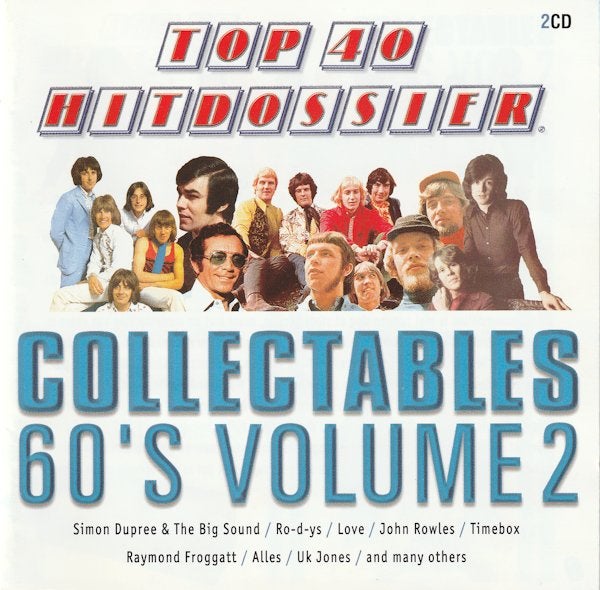 Top 40 Hitdossier Collectables 60's Volume 2 (2xCD), Ophalen of Verzenden, Zo goed als nieuw, Poprock, Album