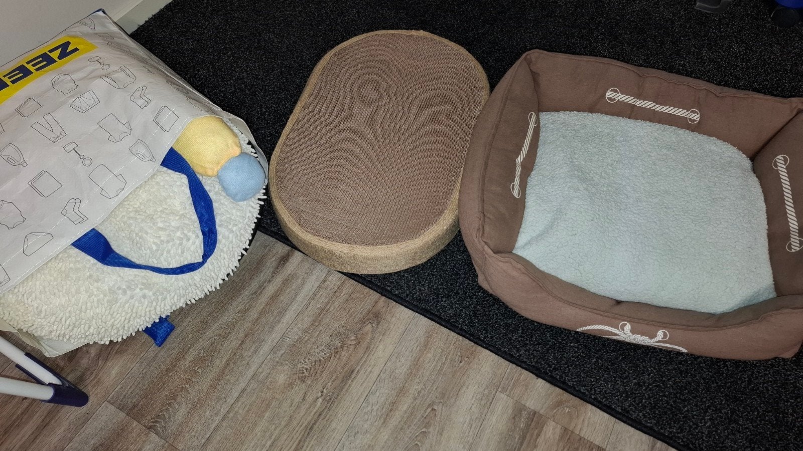 speelgoed en mandjes., Dieren en Toebehoren, Ophalen, Zo goed als nieuw, Overig speelgoed