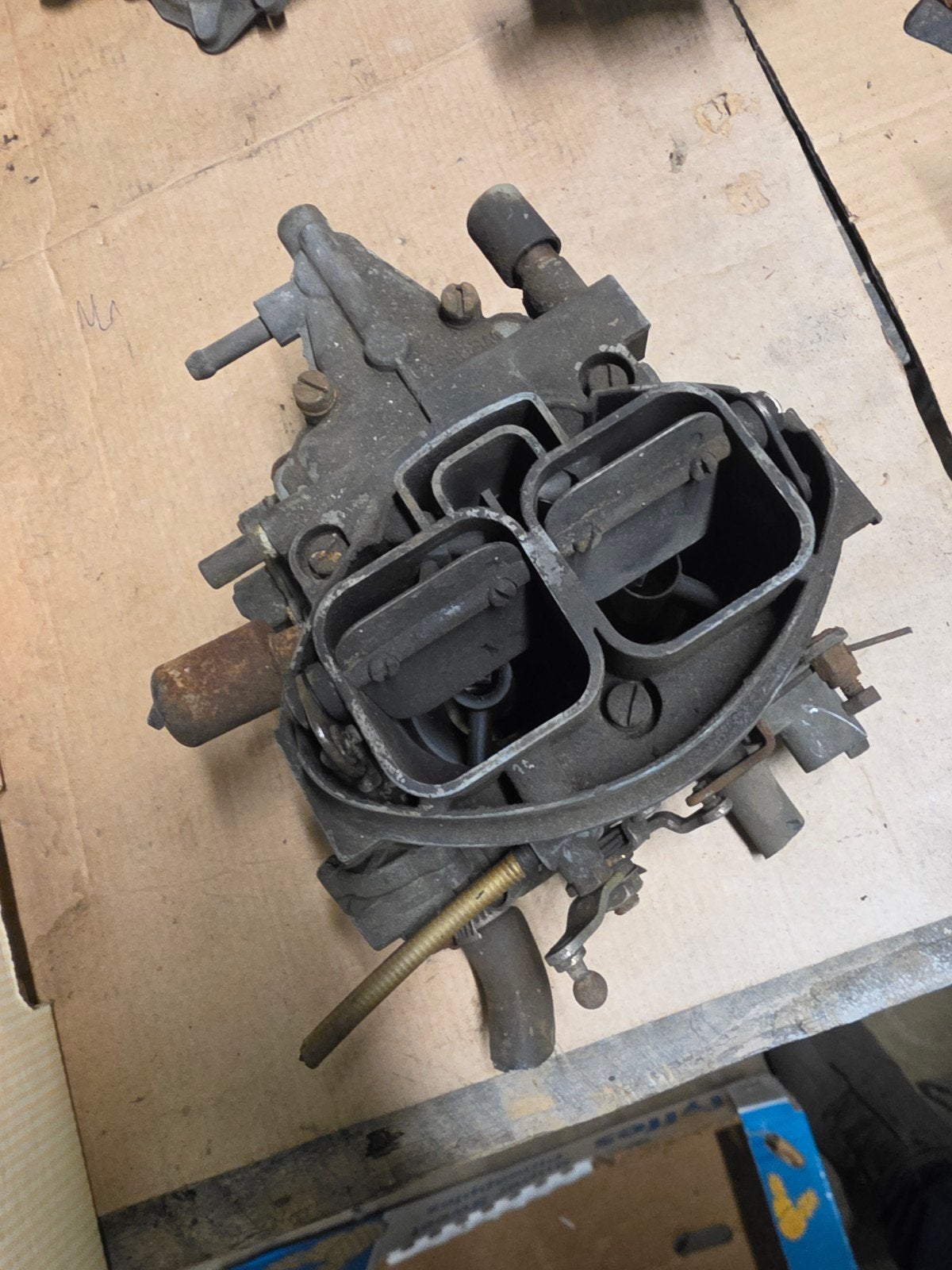weber carburateur volvo oldtimer, Ophalen of Verzenden, Gebruikt, Overige automerken