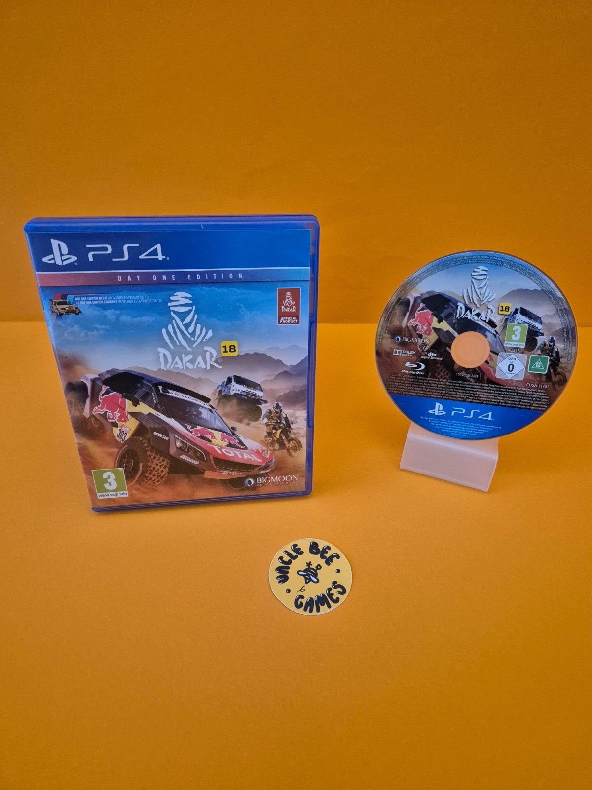 Dakar 18, Online, Verzenden, Info@bigmoonstudios.com, 1 speler