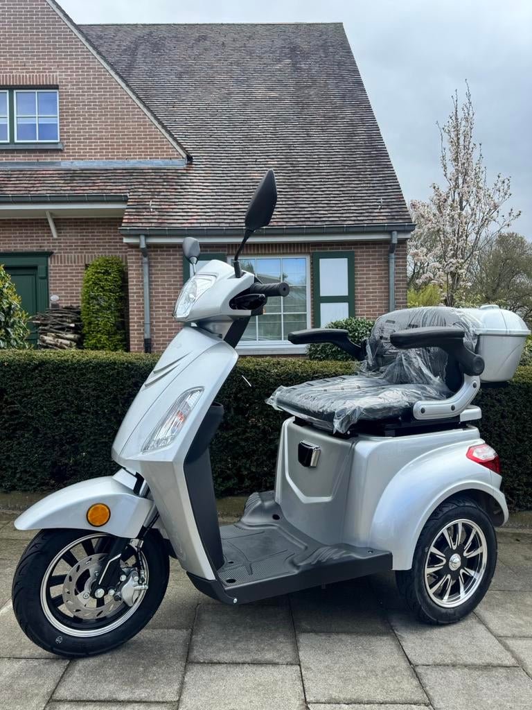 MOBIETECH Scootmobiel 25km/u comfigo elektrische scooter, Ophalen of Verzenden, Nieuw, Elektrische rolstoel