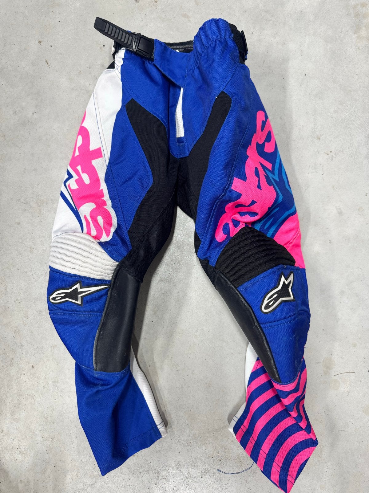 Mooie Alpinestars Motorcross Broek Maat 22, Motoren, Kleding | Motorkleding, Ophalen of Verzenden, Tweedehands, Kinderen, Motorcrosskleding