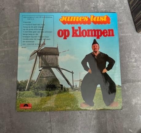 LP James Last, Op Klompen, Inclusief binnenhoes, Ophalen of Verzenden, Gebruikt, 12 inch