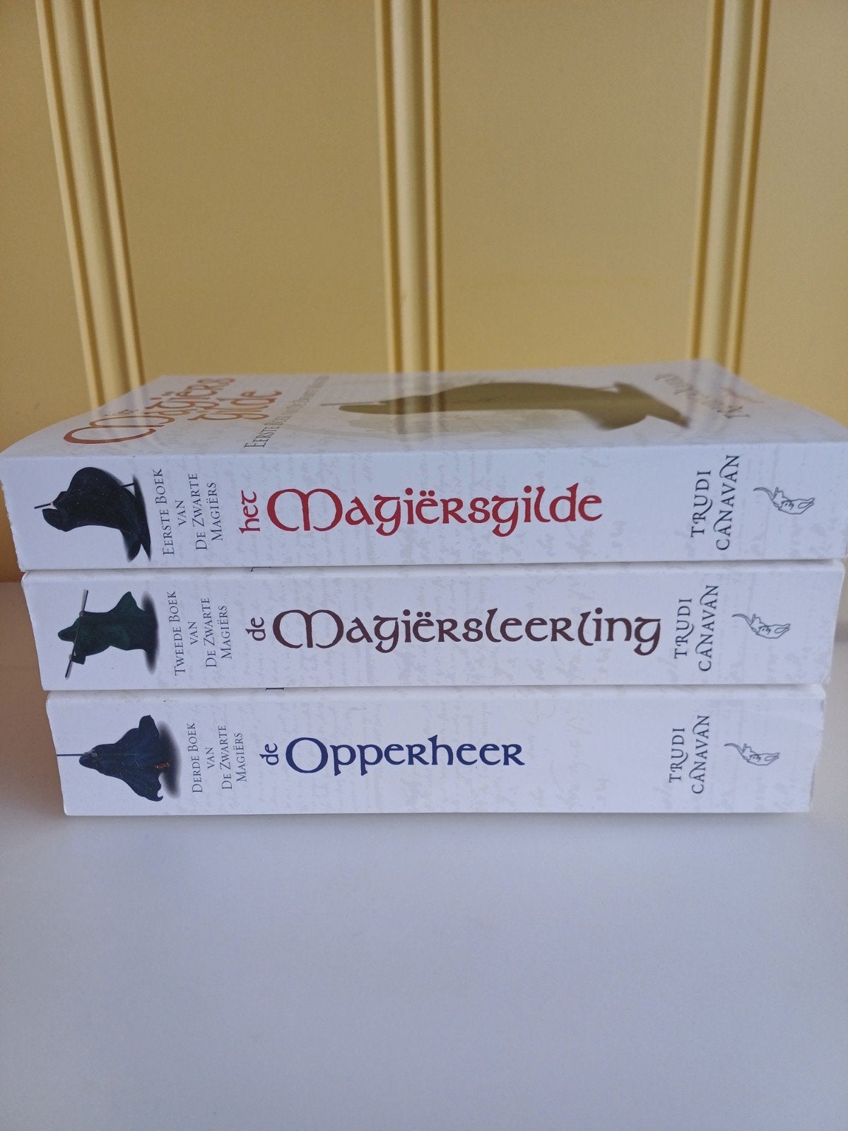 De zwarte magiërs trilogie, Boeken, Ophalen of Verzenden, Gelezen, Trudi Canavan