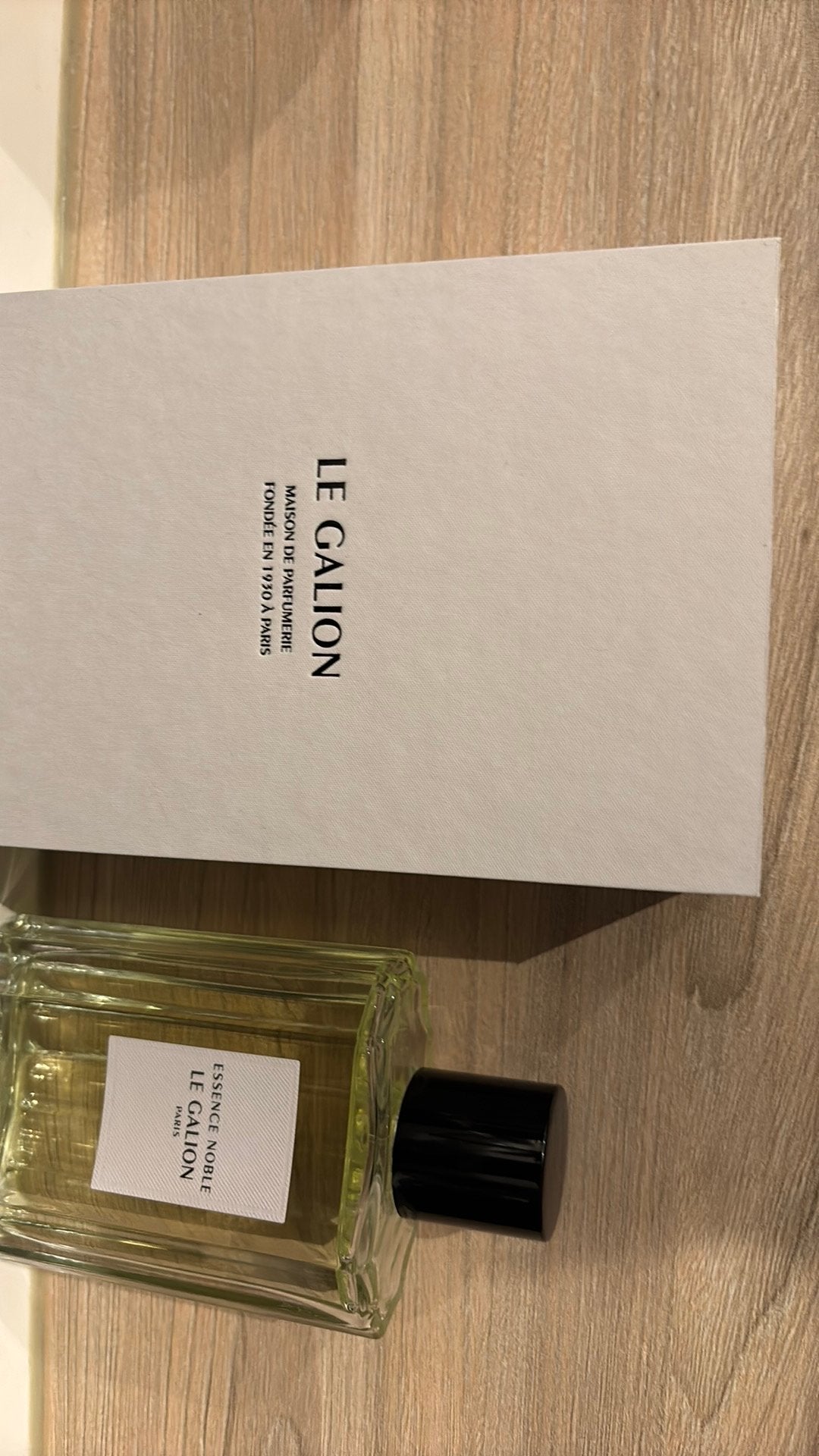 Le galion essence noble 100ml eau de parfum, Ophalen of Verzenden, Zo goed als nieuw