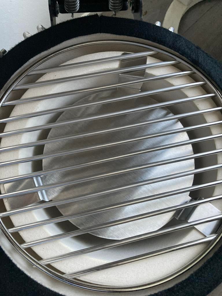 BASTE heat deflector 13 inch kamado (nieuw), Ophalen of Verzenden, Zo goed als nieuw