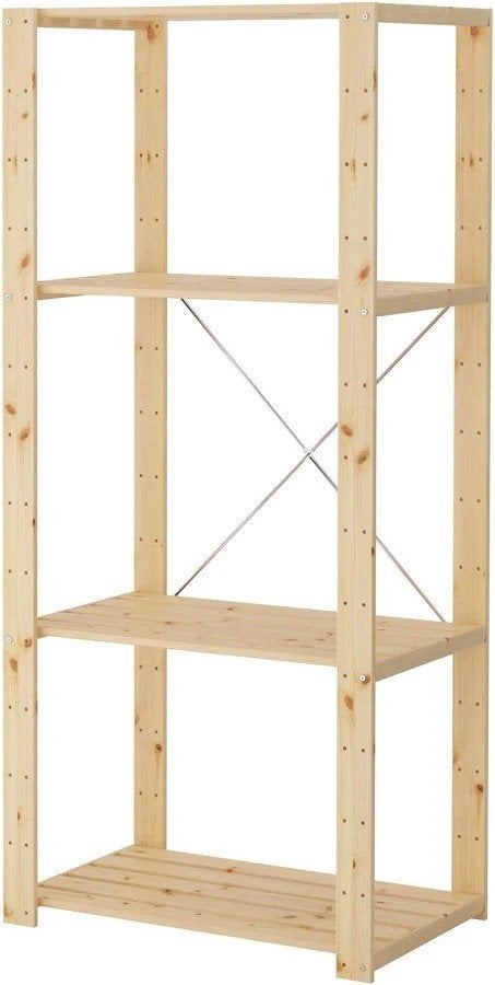 (IKEA) Hejne wood shelf, Ophalen of Verzenden, Zo goed als nieuw