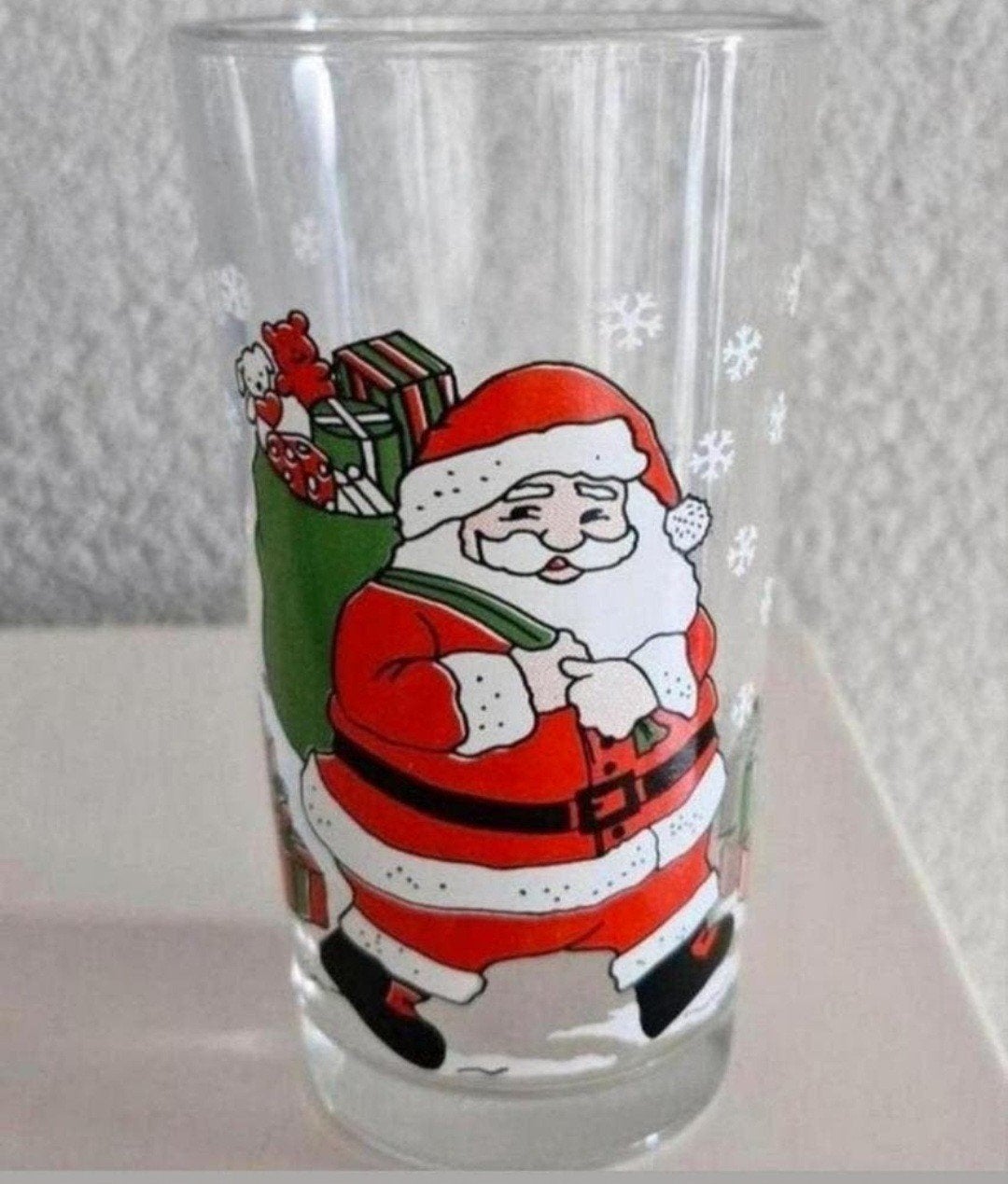 Glas Cerve Kerst, Ophalen of Verzenden, Zo goed als nieuw