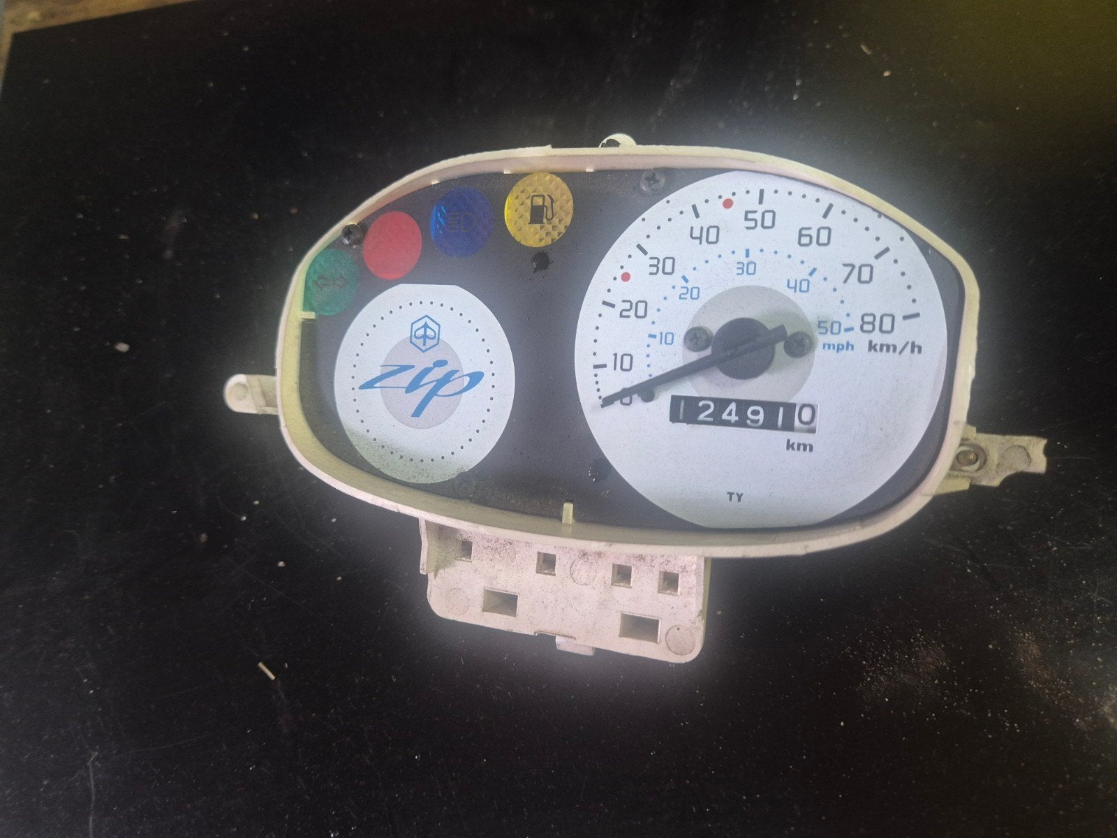 piaggio zip kilometerteller teller cockpit, Ophalen of Verzenden, Gebruikt, Overige typen, Piaggio