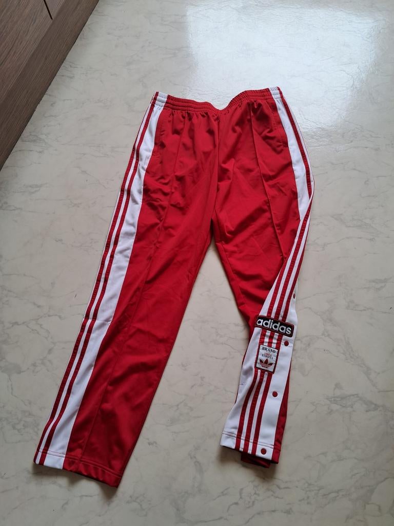 Super mooie Adidas adibreak joggingbroek maat xl, Ophalen of Verzenden, Zo goed als nieuw, Maat 56/58 (XL), Rood