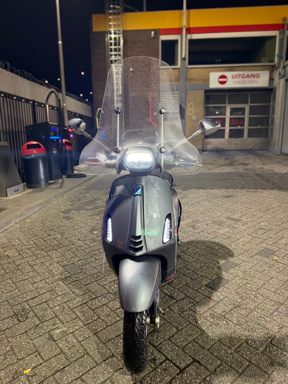 Vespa sprint 125cc a1, Maximaal 45 km/u, Vespa S, Zo goed als nieuw, Benzine