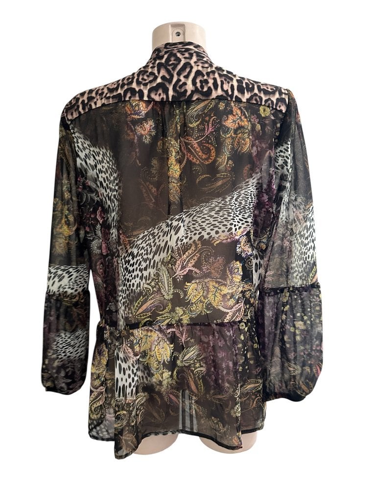 Tessa Koops shirt lange mouw L, Maat 38/40 (M), Ophalen of Verzenden, Zo goed als nieuw