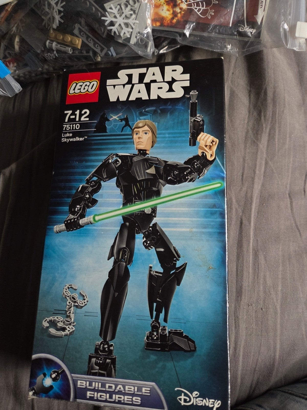 Lego Star Wars 75110 Luke Skywalker Buildable Figure, Kinderen en Baby's, Speelgoed | Duplo en Lego, Compleet, Star Wars, Lego