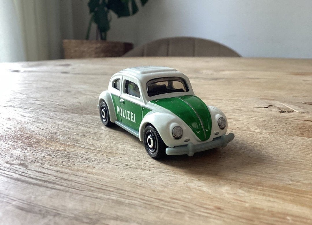 Matchbox ’62 Volkswagen Beetle Polizei MB363 2017, Ophalen of Verzenden, Zo goed als nieuw, Auto