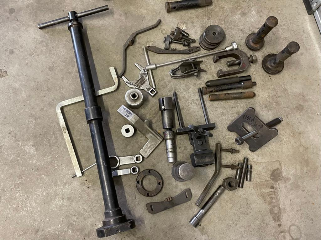 Alfa Romeo gereedschap: 105/115/195/ 164 155 etc, Ophalen, Nieuw
