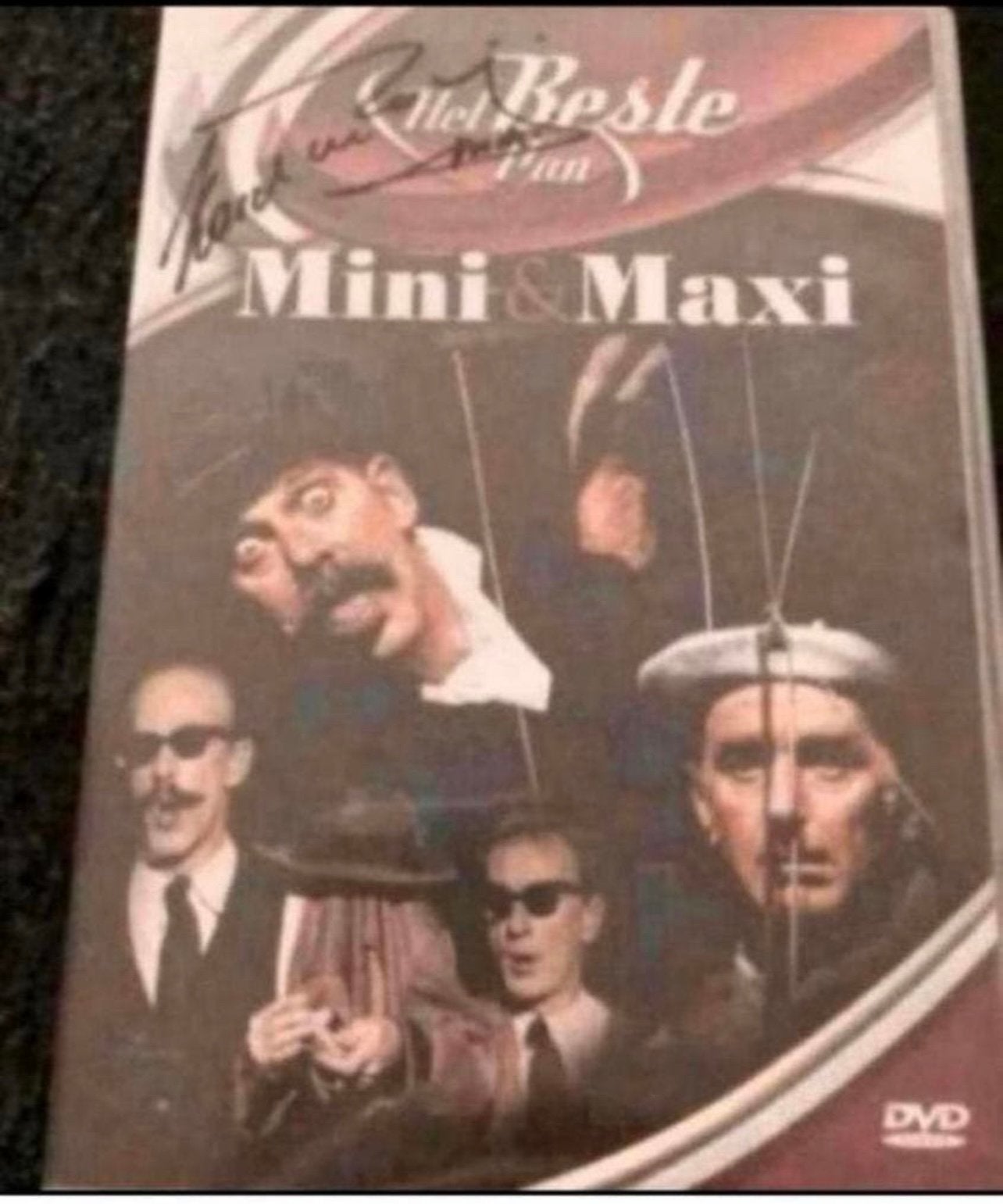 Mini & Maxi Het beste van Met handtekening van Karel Dvd, Alle leeftijden, Ophalen of Verzenden, Gebruikt, Stand-up of Theatershow