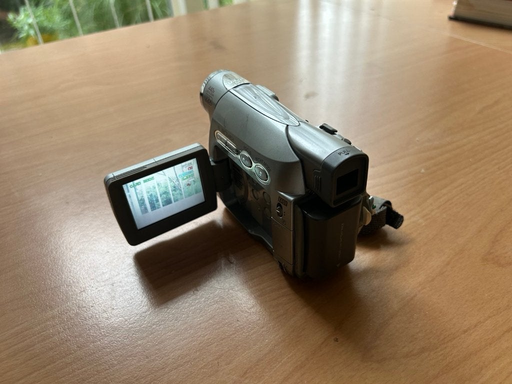 Canon Video Camcorder MV850i, Ophalen, Mini dv, Gebruikt, Canon