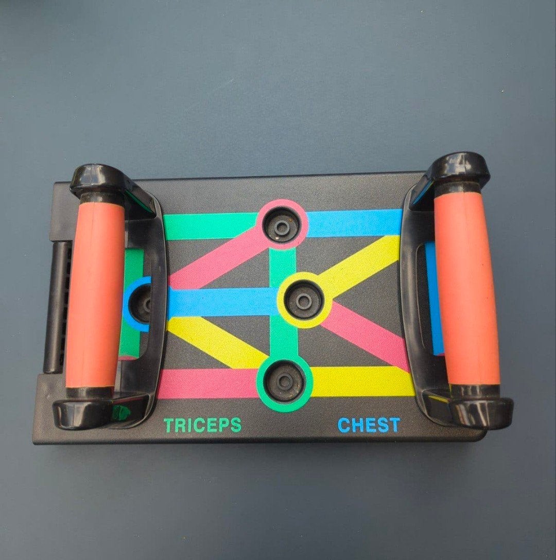 Multifunctioneel Push-up Board - Thuisworkout, Ophalen of Verzenden, Zo goed als nieuw