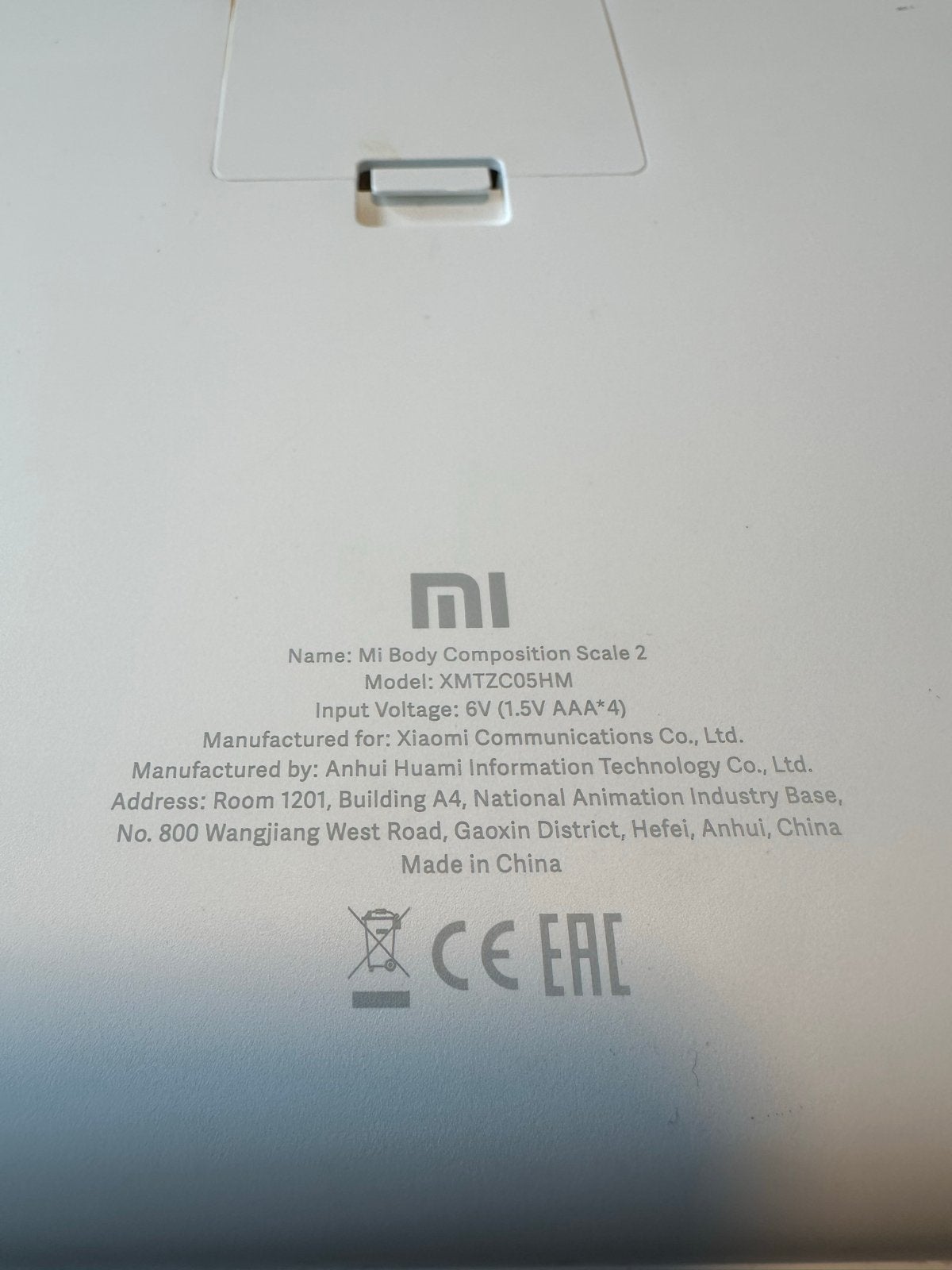 Xiaomi Mi Body Composition Scale 2 - Personenweegschaal, Ophalen, Gebruikt, 100 kg of meer, Digitaal