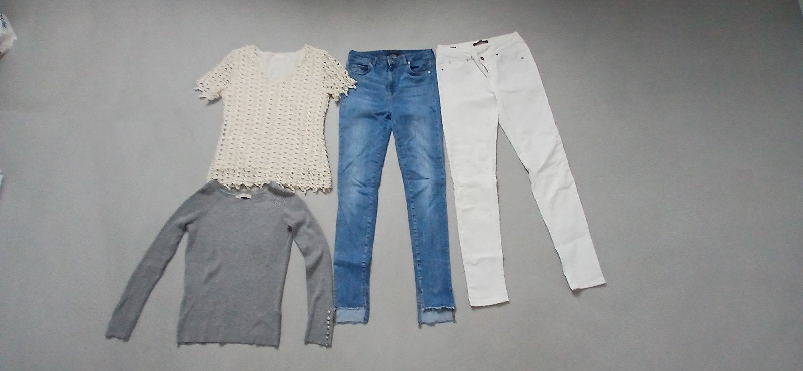 Supertrash kleding pakket maat M 4-delig izgs, 2 setjes, Ophalen of Verzenden, Zo goed als nieuw, Maat 38/40 (M)
