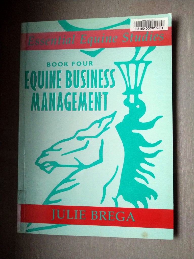 Equine business management, Ophalen of Verzenden, Gelezen, Paarden of Pony's